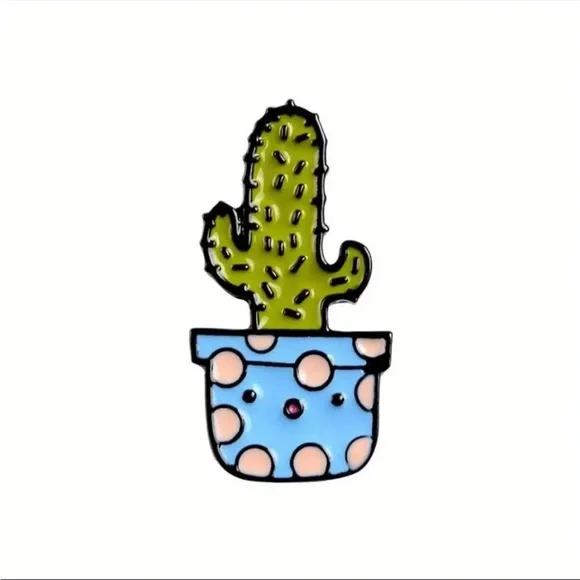 Cactus Pin - Picture 1 of 3